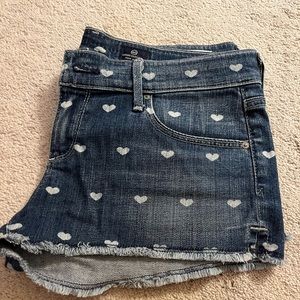 AG Adriano Goldschmied Denim Shorts